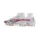 Voetbalschoenen Nike Air Zoom Mercurial Superfly IX Elite FG Rood Wit Zwart
