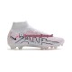 Voetbalschoenen Nike Air Zoom Mercurial Superfly IX Elite FG Rood Wit Zwart