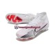 Voetbalschoenen Nike Air Zoom Mercurial Superfly IX Elite FG Rood Wit Zwart