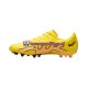 Voetbalschoenen Nike Air Zoom Mercurial Vapor XV Academy AG Lucent Roze Geel