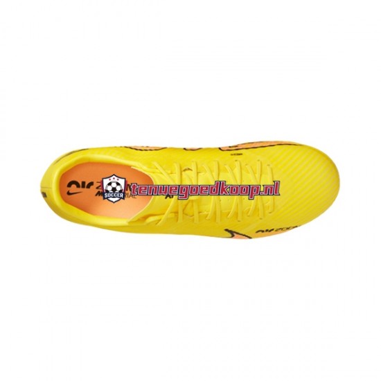 Voetbalschoenen Nike Air Zoom Mercurial Vapor XV Academy AG Lucent Roze Geel