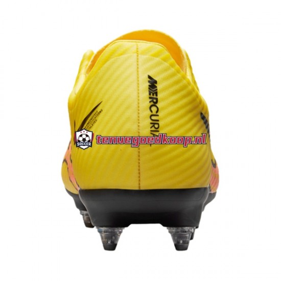 Voetbalschoenen Nike Air Zoom Mercurial Vapor XV Academy AG Lucent Roze Geel