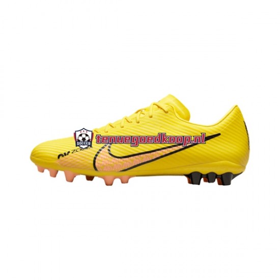 Voetbalschoenen Nike Air Zoom Mercurial Vapor XV Academy AG Lucent Roze Geel