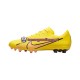 Voetbalschoenen Nike Air Zoom Mercurial Vapor XV Academy AG Lucent Roze Geel