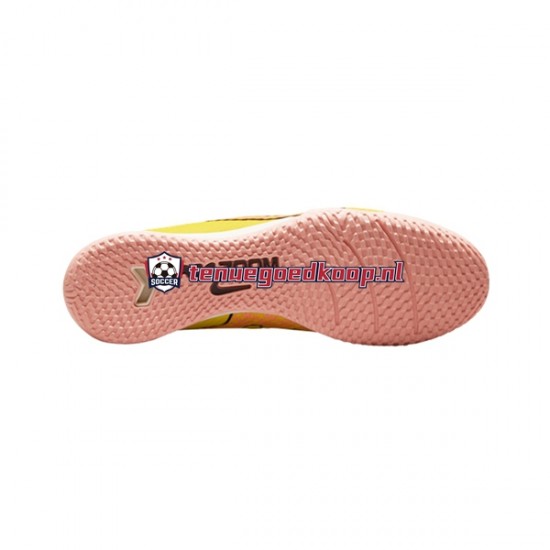 Voetbalschoenen Nike Air Zoom Mercurial Vapor XV Academy IC Halle Lucent Roze Geel