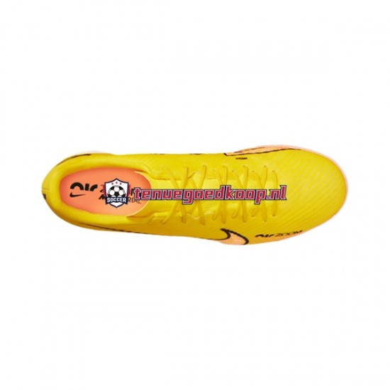 Voetbalschoenen Nike Air Zoom Mercurial Vapor XV Academy IC Halle Lucent Roze Geel
