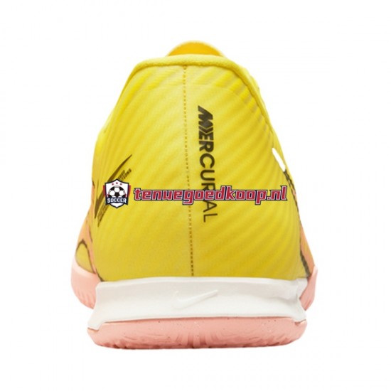 Voetbalschoenen Nike Air Zoom Mercurial Vapor XV Academy IC Halle Lucent Roze Geel