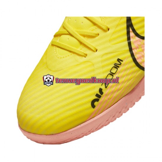 Voetbalschoenen Nike Air Zoom Mercurial Vapor XV Academy IC Halle Lucent Roze Geel