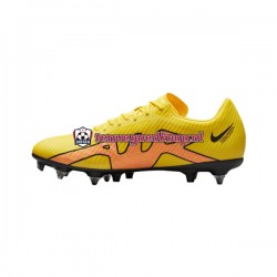 Voetbalschoenen Nike Air Zoom Mercurial Vapor XV Academy SG Pro AC Lucent Roze Geel