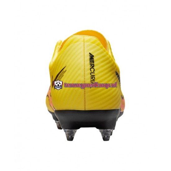 Voetbalschoenen Nike Air Zoom Mercurial Vapor XV Academy SG Pro AC Lucent Roze Geel