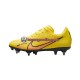 Voetbalschoenen Nike Air Zoom Mercurial Vapor XV Academy SG Pro AC Lucent Roze Geel