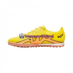 Voetbalschoenen Nike Air Zoom Mercurial Vapor XV Academy TF Lucent Roze Geel