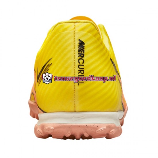 Voetbalschoenen Nike Air Zoom Mercurial Vapor XV Academy TF Lucent Roze Geel