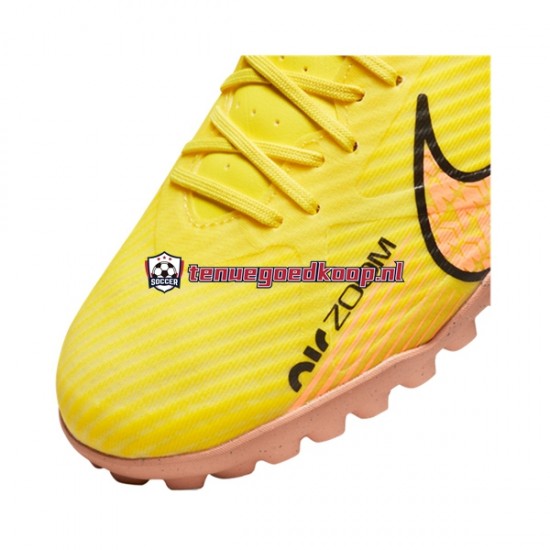 Voetbalschoenen Nike Air Zoom Mercurial Vapor XV Academy TF Lucent Roze Geel