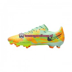 Voetbalschoenen Nike Air Zoom Mercurial Vapor XV Bonded Academy FGMG Blauw Groente