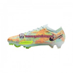 Voetbalschoenen Nike Air Zoom Mercurial Vapor XV Bonded Elite FG Blauw Groente