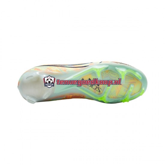 Voetbalschoenen Nike Air Zoom Mercurial Vapor XV Bonded Elite FG Blauw Groente