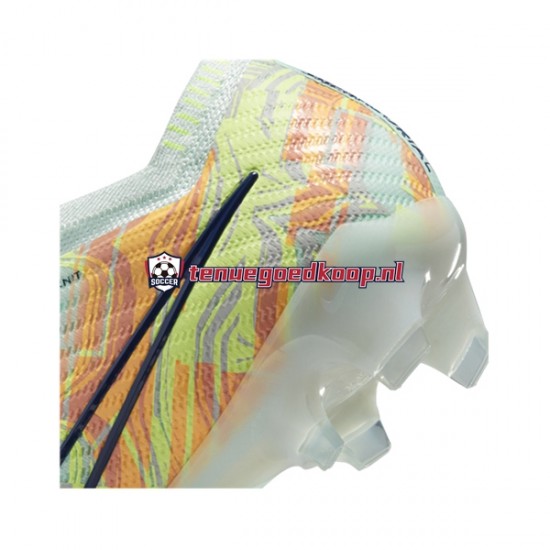 Voetbalschoenen Nike Air Zoom Mercurial Vapor XV Bonded Elite FG Blauw Groente