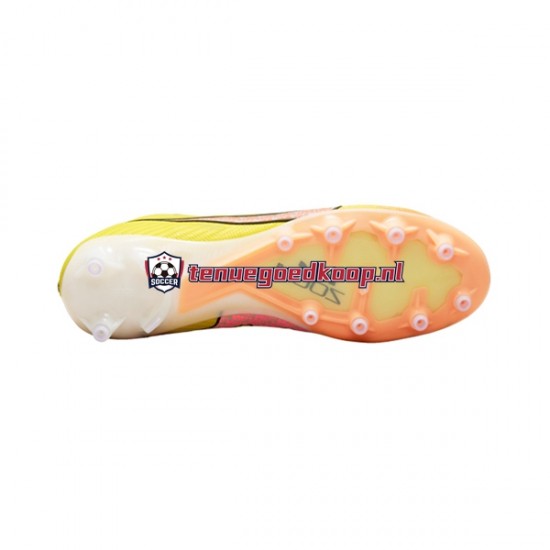 Voetbalschoenen Nike Air Zoom Mercurial Vapor XV Elite AG Pro Lucent Roze Geel