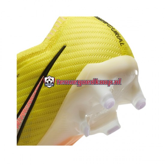 Voetbalschoenen Nike Air Zoom Mercurial Vapor XV Elite AG Pro Lucent Roze Geel