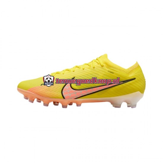 Voetbalschoenen Nike Air Zoom Mercurial Vapor XV Elite AG Pro Lucent Roze Geel