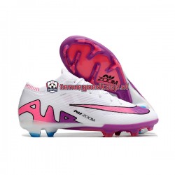 Voetbalschoenen Nike Air Zoom Mercurial Vapor XV Elite AG Paars Roze Wit