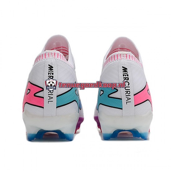Voetbalschoenen Nike Air Zoom Mercurial Vapor XV Elite AG Paars Roze Wit