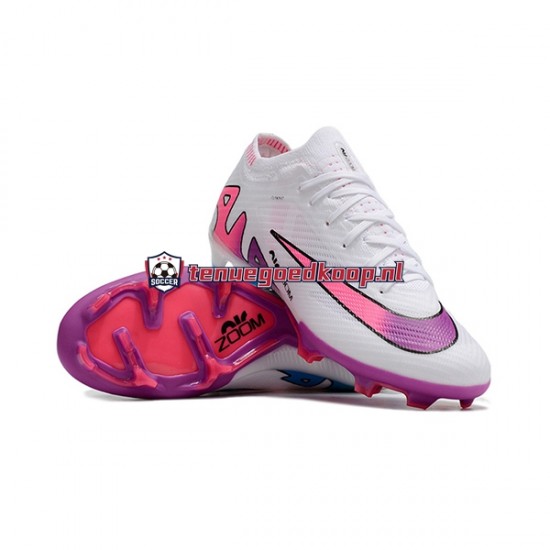 Voetbalschoenen Nike Air Zoom Mercurial Vapor XV Elite AG Paars Roze Wit