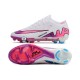 Voetbalschoenen Nike Air Zoom Mercurial Vapor XV Elite AG Paars Roze Wit