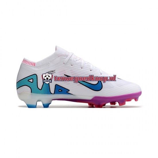 Voetbalschoenen Nike Air Zoom Mercurial Vapor XV Elite AG Paars Roze Wit