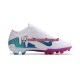 Voetbalschoenen Nike Air Zoom Mercurial Vapor XV Elite AG Paars Roze Wit