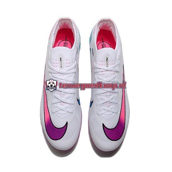 Voetbalschoenen Nike Air Zoom Mercurial Vapor XV Elite AG Paars Roze Wit