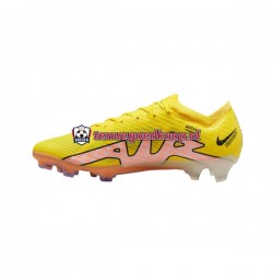 Voetbalschoenen Nike Air Zoom Mercurial Vapor XV Elite FG Lucent Roze Geel
