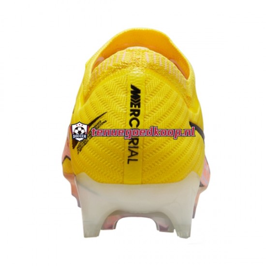 Voetbalschoenen Nike Air Zoom Mercurial Vapor XV Elite FG Lucent Roze Geel
