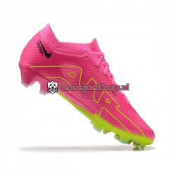 Voetbalschoenen Nike Air Zoom Mercurial Vapor XV Elite FG Rood Groente