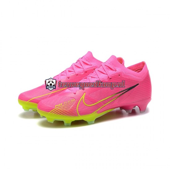 Voetbalschoenen Nike Air Zoom Mercurial Vapor XV Elite FG Rood Groente