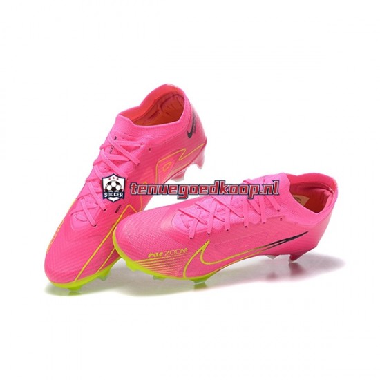 Voetbalschoenen Nike Air Zoom Mercurial Vapor XV Elite FG Rood Groente