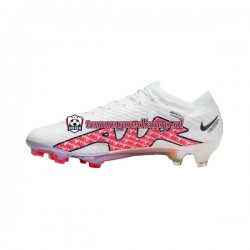 Voetbalschoenen Nike Air Zoom Mercurial Vapor XV Elite FG Rood Wit
