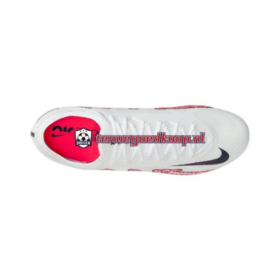 Voetbalschoenen Nike Air Zoom Mercurial Vapor XV Elite FG Rood Wit