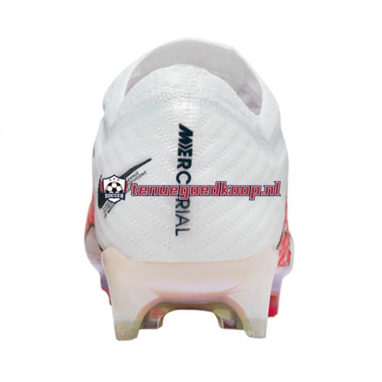 Voetbalschoenen Nike Air Zoom Mercurial Vapor XV Elite FG Rood Wit