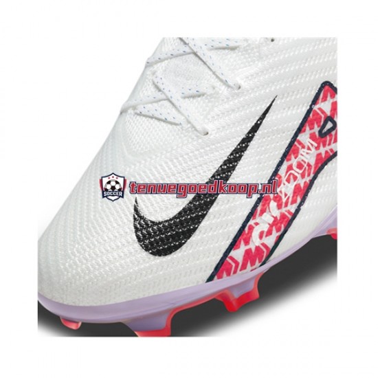 Voetbalschoenen Nike Air Zoom Mercurial Vapor XV Elite FG Rood Wit