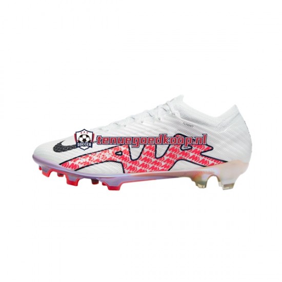 Voetbalschoenen Nike Air Zoom Mercurial Vapor XV Elite FG Rood Wit