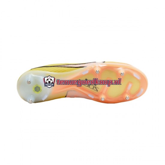Voetbalschoenen Nike Air Zoom Mercurial Vapor XV Elite SG Pro AC Lucent Roze Geel