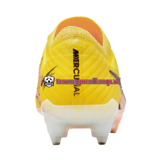 Voetbalschoenen Nike Air Zoom Mercurial Vapor XV Elite SG Pro AC Lucent Roze Geel