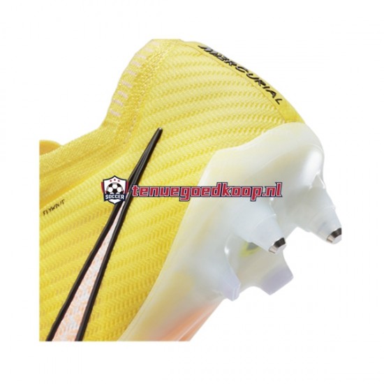 Voetbalschoenen Nike Air Zoom Mercurial Vapor XV Elite SG Pro AC Lucent Roze Geel