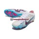Voetbalschoenen Nike Air Zoom Mercurial Vapor XV Elite SG Blauw Wit