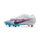Voetbalschoenen Nike Air Zoom Mercurial Vapor XV Elite SG Blauw Wit