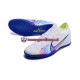 Voetbalschoenen Nike Air Zoom Mercurial Vapor XV Elite TF Blauw Wit