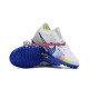 Voetbalschoenen Nike Air Zoom Mercurial Vapor XV Elite TF Blauw Wit