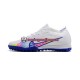 Voetbalschoenen Nike Air Zoom Mercurial Vapor XV Elite TF Blauw Wit